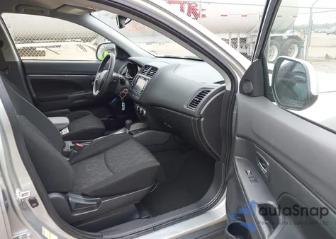 2024 Mitsubishi Outlander Sport 2.0 Es Awc/2.0 Le Awc/2.0 Ralliart Awc/2.0 S Awc/2.0 Se Awc/2.0 Trail Edition Awc/Es/S/Trail Edition z USA, uszkodzony, nr VIN JA4ARUAU0RU007730